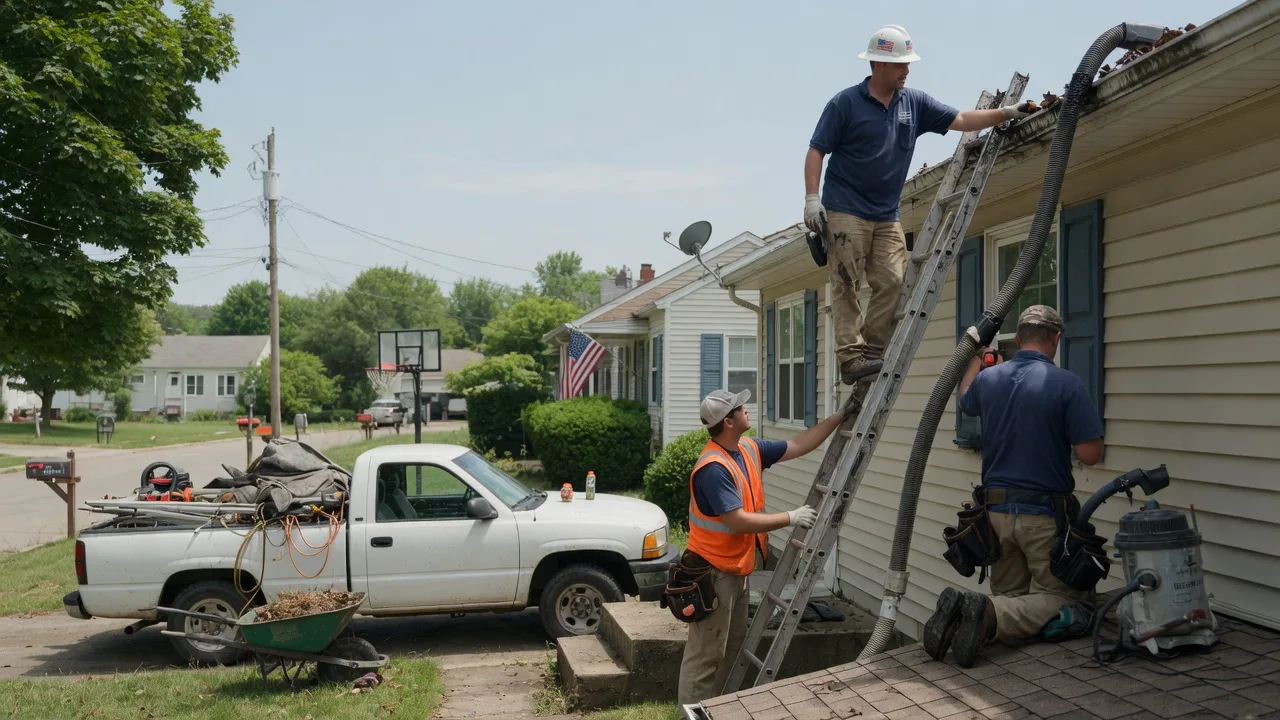 Gutter Installation in Reddick, IL near me